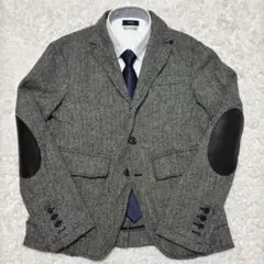 DSQUARED2 ウール100％ ツイードジャケット サイズ50 2025年最新】ディースクエアード ツイード ジャケットの人気