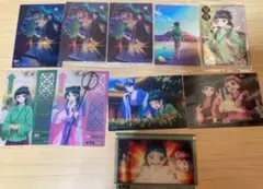 薬屋のひとりごと　クリアカード　ウエハース　10枚セット