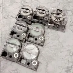 ラベルテープ 9mm 12mm セット テプラ