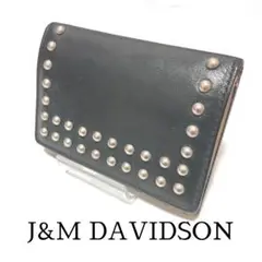 Ju0026M DAVIDSON ジェイ アンド エム デヴィッドソン カードケース