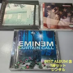 EMINEM CURTAIN CALL / REVIVAL / 等3枚　レンタル