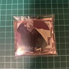 BLEACH WORLD マット缶バッジ　バズビー