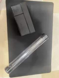 TOYGERデッキケース黒　プレイマット黒　筒ケース付き