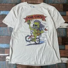 ビンテージ　古着　Chats Band メンズ　半袖tシャツ　サイズXL