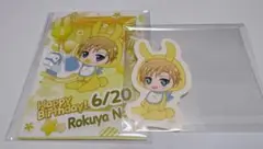 アイナナ ベビコミュ フォトカ 特典ステッカーセット　六弥ナギ