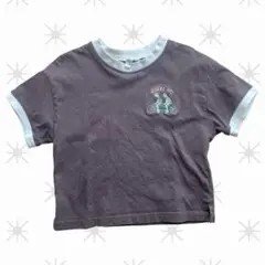 ラスト価格❤️サマンサモスモス ラーゴム 子供 半袖Tシャツ 刺繍　100cm