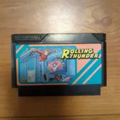 ローリングサンダー ファミコンソフト