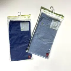 UNIQLO ボトムス 90サイズ 2色セット