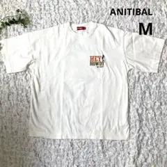 HEY HOWDY HEY Tシャツ ホワイト　白Tシャツ　M トイストーリー