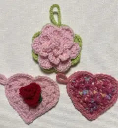 アクリルたわし☆3枚