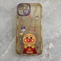 アンパンマン iPhone15ケース ケータイカバー
