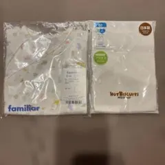 半袖肌着 ノースリーブ ファミリア familiar ミキハウス60