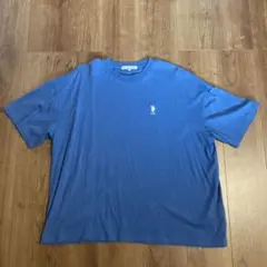 U.S. POLO ASSN. ブルー Tシャツ Lサイズ