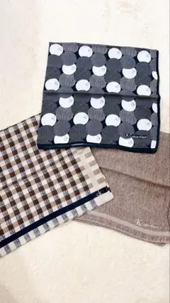 Calvin Klein ハンカチ3枚セット