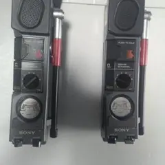 SONY ICB-87R 2点セット SONY ICB-87R 2点セット