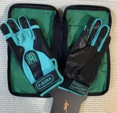 P-AURA 野球バッティンググローブサイズS/M/L ございます。バッグ付属。