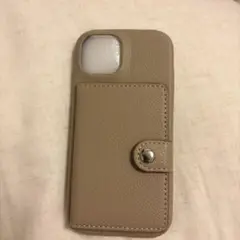 iPhone15ケース　手帳型