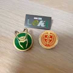 ロキ　ピンバッジ　ピンバッジセット　marvel マーベル