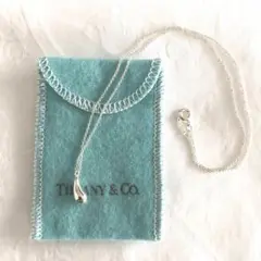 ティファニー ネックレス ペンダント ティアドロップ