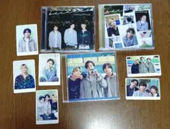 timelesz because CD3形態 + トレカセット