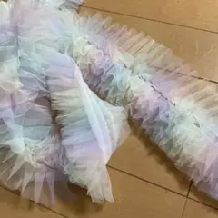 にじいろフリルレース