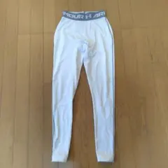 Under Armour ホワイトレギンス M