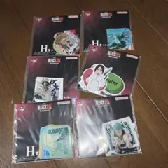 BLEACH 一番くじ H賞 ステッカー 全種セット