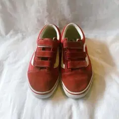 VANS バンズ オールドスクール ベルクロ　24cm