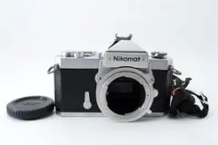 美品 ニコン ニコマート FT シルバー フィルム モルト新品交換済 Y453