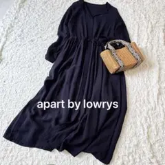 apart by lowrys アパートバイローリーズ レーヨン ワンピース