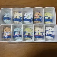 はま寿司 すみっコぐらし ぬいぐるみ1弾、2弾 コンプリートセット