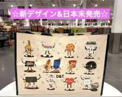 コストコ　エコバッグ　ショッピングバッグ　バッグ　新デザイン　海外限定　大人気
