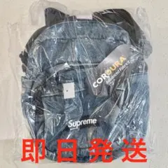 Supreme Denim Shoulder Bag Washed Indigo
