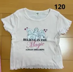 リトシー　しまむら　ディズニープリンセス　Tシャツ