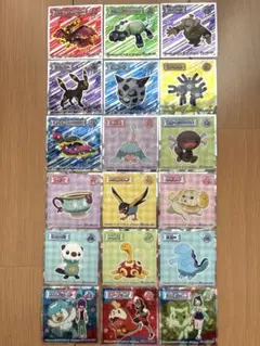 ポケモン　ウエハースシール　2023