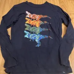 GAP 恐竜プリント 長袖カットソー XXL