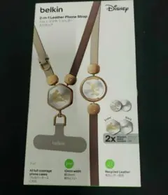 [Belkin] 【スターミッキー】 スマホ ショルダーストラップ