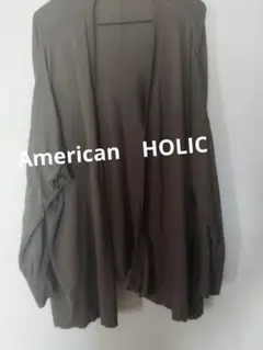 AMERICAN HOLIC ミドルカーディガン