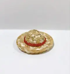 麦わら帽子/ぬい活/ぬいぐるみ用/ミニチュア