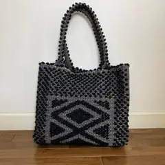 アントネッロテッデ　トートバッグ　ブラック系