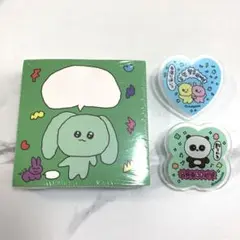 チェゴシム メモ帳 クリップ 3点セット