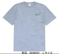 セール価格●新品タグ付き　WHIMSY　ロゴＴシャツ　Ｌサイズ　ウィムジー