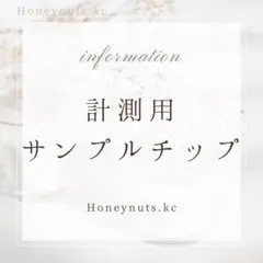 サイズ計測用チップ