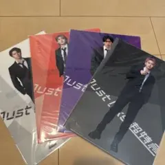 超特急　クリアファイル