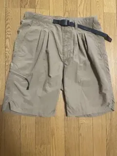 ⭕️【未使用同然】GRAMiCCi×ナノユニバース ナイロンショートパンツ