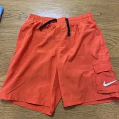 Nike オレンジ 水着 男の子用　水陸両用