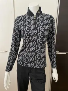 milaschon ロゴプリントシャツ　ミラショーンスポーツ