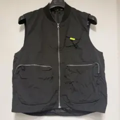 H&M ユーティリティベスト ブラック