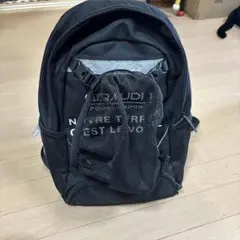 最終値下げ！サッカー　リュック　ネット付き 美品