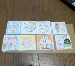 ちいかわシールコレクション3 シールガム モモンガ 古本屋8枚まとめ売り